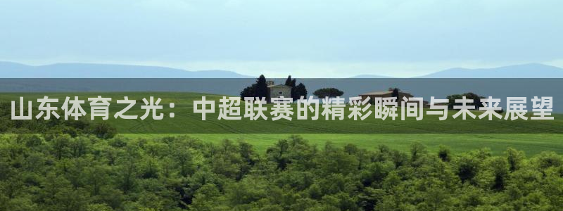 山东体育之光：中超联赛的精彩瞬间与未来展望