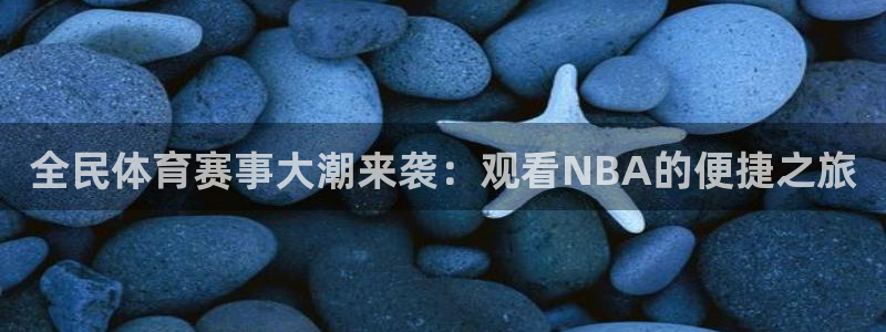 全民体育赛事大潮来袭：观看NBA的便捷之旅