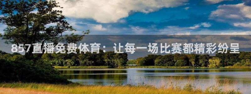 857直播免费体育：让每一场比赛都精彩纷呈