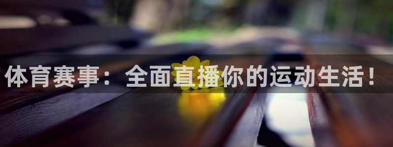 体育赛事：全面直播你的运动生活！