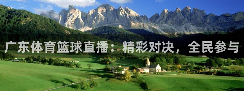 广东体育篮球直播：精彩对决，全民参与
