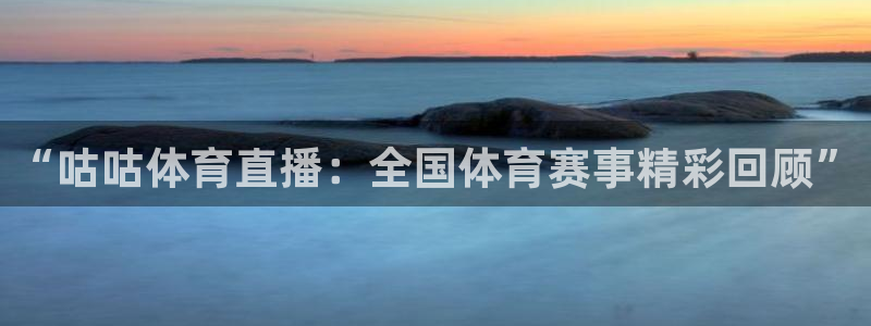 “咕咕体育直播：全国体育赛事精彩回顾”