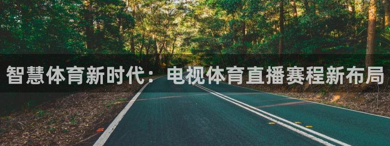 智慧体育新时代：电视体育直播赛程新布局