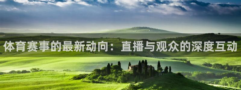 体育赛事的最新动向：直播与观众的深度互动