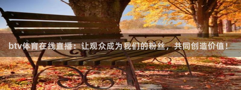 btv体育在线直播：让观众成为我们的粉丝，共同创造价值！