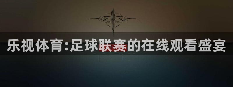 乐视体育:足球联赛的在线观看盛宴