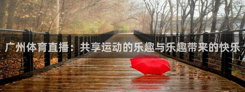 广州体育直播：共享运动的乐趣与乐趣带来的快乐
